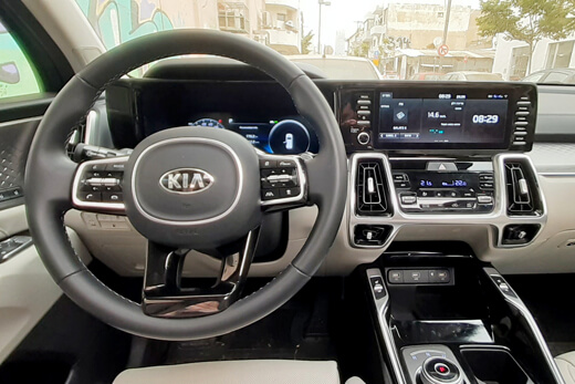קיה סורנטו PHEV